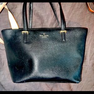 Black Kate Spade Purse